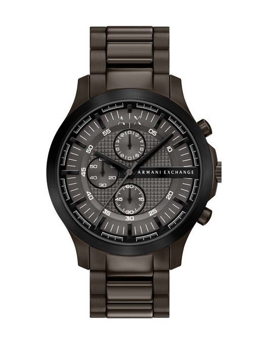 Armani Exchange Chronograph Brown Stainless Steel Watch Armani Exchange Chronograph Brown Stainless Steel Watch
