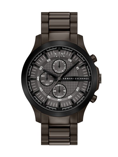 Armani Exchange Chronograph Brown Stainless Steel Watch