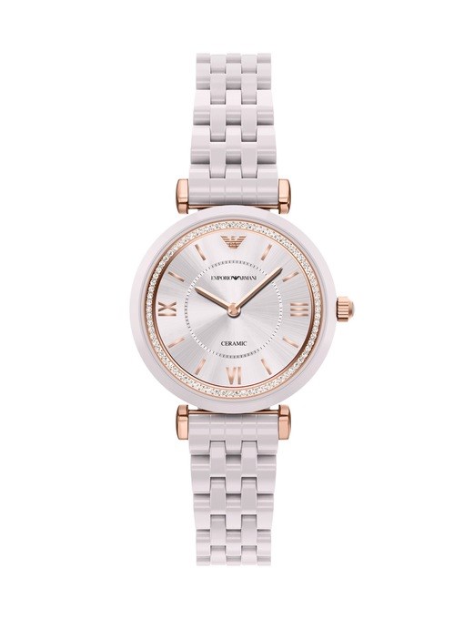 Emporio Armani Two-Hand Nude Ceramic Watch Emporio Armani Two-Hand Nude Ceramic Watch