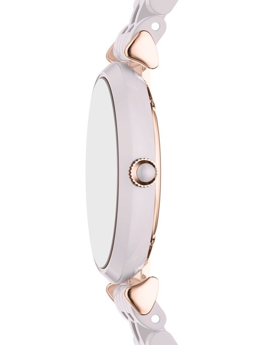 Emporio Armani Two-Hand Nude Ceramic Watch Emporio Armani Two-Hand Nude Ceramic Watch