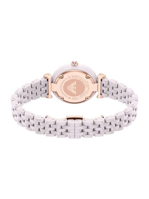 Emporio Armani Two-Hand Nude Ceramic Watch Emporio Armani Two-Hand Nude Ceramic Watch
