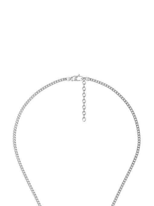 Armani Exchange Stainless Steel Chain Necklace Armani Exchange Stainless Steel Chain Necklace
