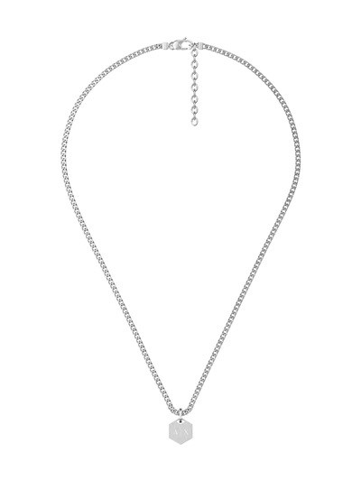 Armani Exchange Stainless Steel Chain Necklace