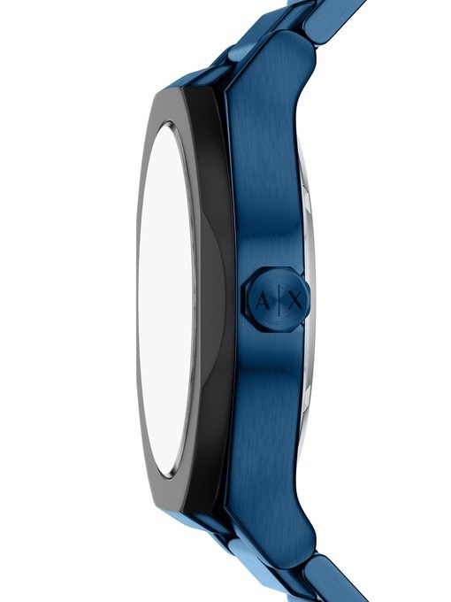 Armani Exchange Sync Automatic Blue Stainless Steel Watch Armani Exchange Sync Automatic Blue Stainless Steel Watch