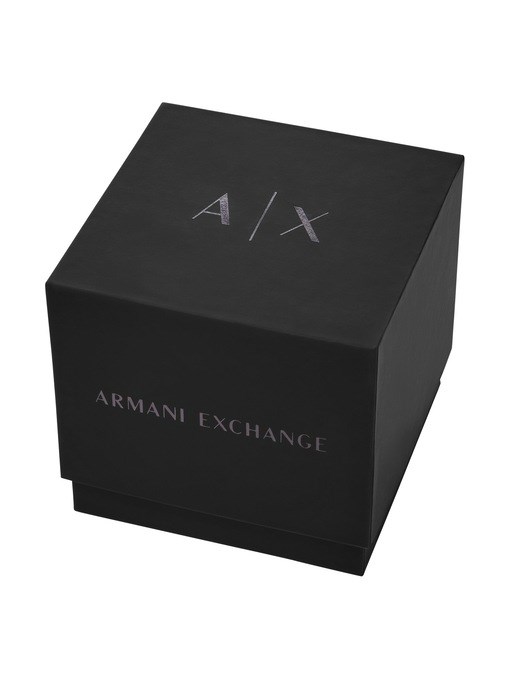 Armani Exchange Audora Two-Hand Brown Stainless Steel Watch Armani Exchange Audora Two-Hand Brown Stainless Steel Watch