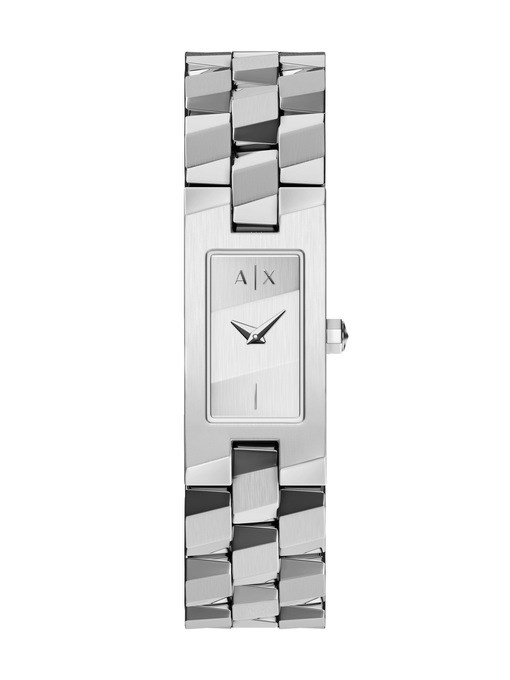 Armani Exchange Two-Hand Stainless Steel Watch Armani Exchange Two-Hand Stainless Steel Watch