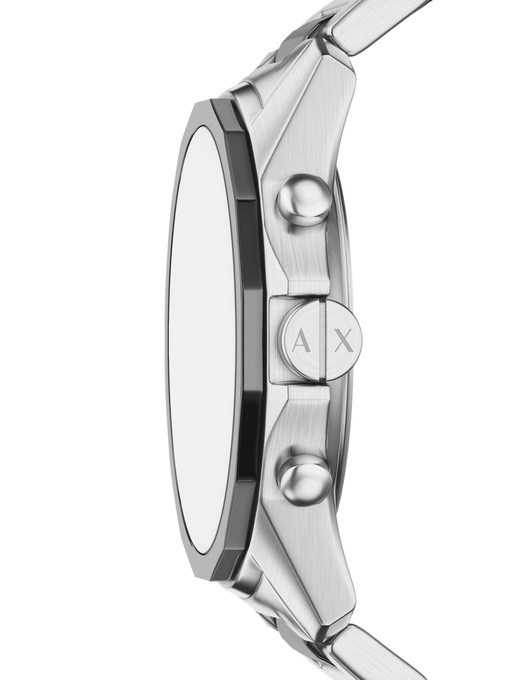 Armani Exchange Chronograph Two-Tone Stainless Steel Watch and Interchangeable Strap Set Armani Exchange Chronograph Two-Tone Stainless Steel Watch and Interchangeable Strap Set