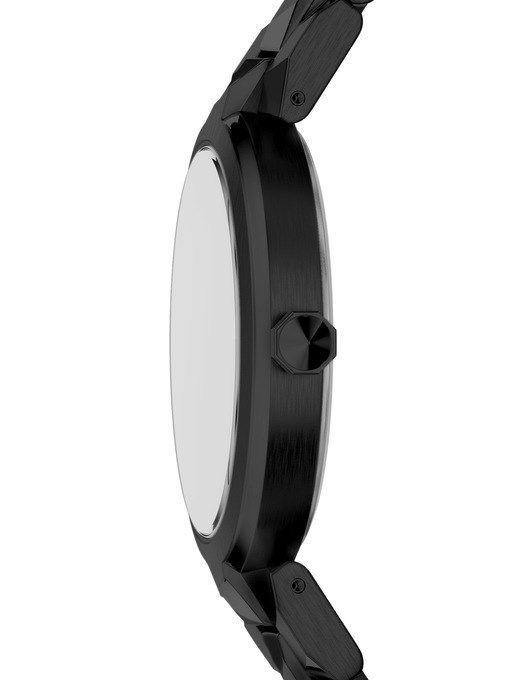 Armani Exchange Audora Two-Hand Black Stainless Steel Watch Armani Exchange Audora Two-Hand Black Stainless Steel Watch