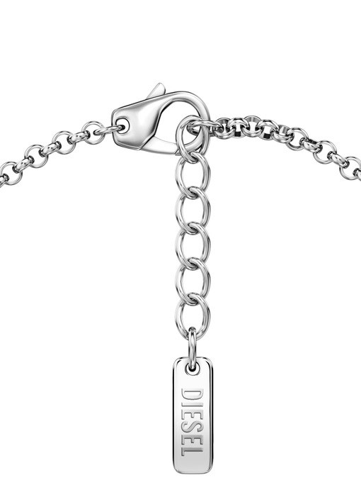 Diesel Stainless Steel Chain Bracelet