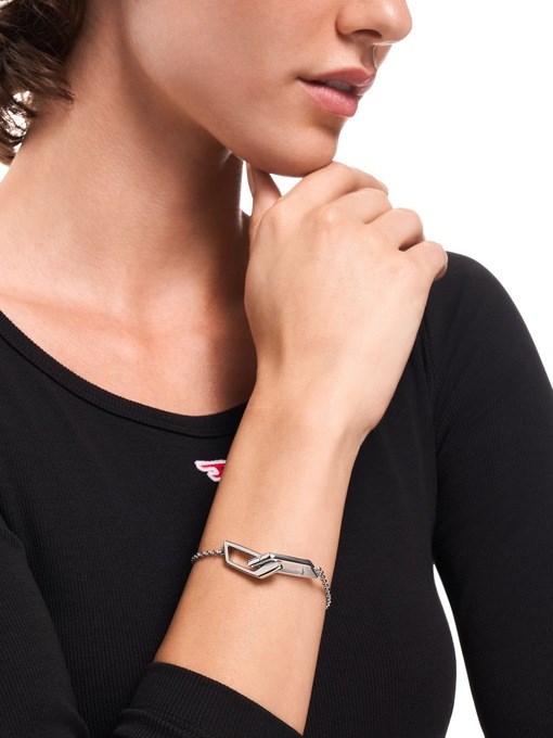 Diesel Stainless Steel Chain Bracelet