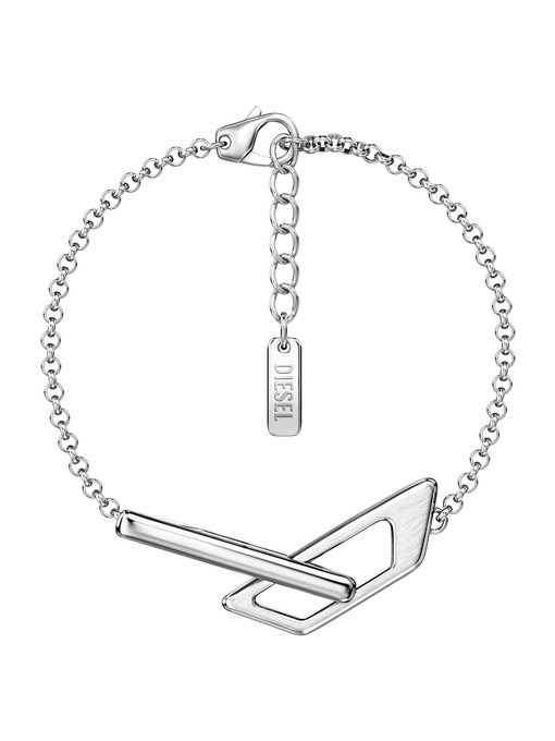 Diesel Stainless Steel Chain Bracelet