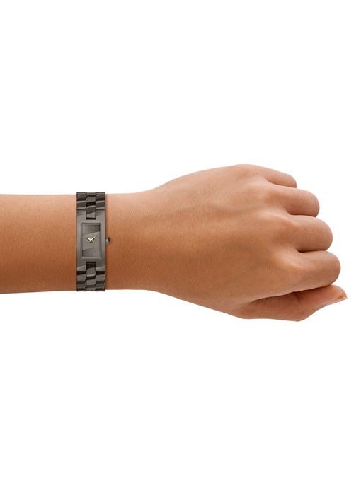 Armani Exchange Two-Hand Brown Stainless Steel Watch Armani Exchange Two-Hand Brown Stainless Steel Watch