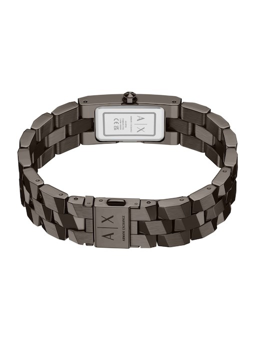 Armani Exchange Two-Hand Brown Stainless Steel Watch Armani Exchange Two-Hand Brown Stainless Steel Watch