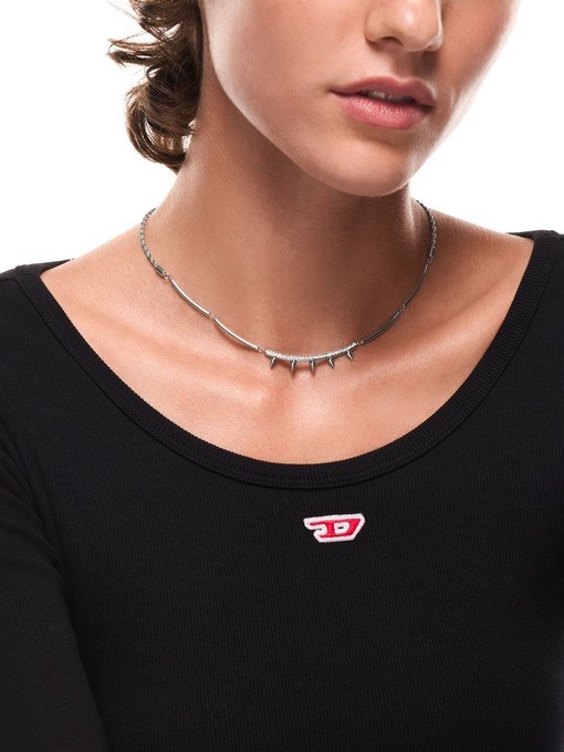 Diesel Stainless Steel Chain Necklace Diesel Stainless Steel Chain Necklace