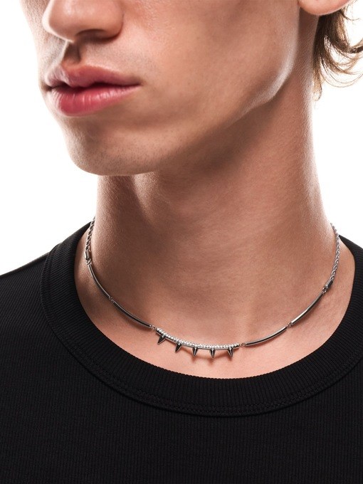 Diesel Stainless Steel Chain Necklace Diesel Stainless Steel Chain Necklace