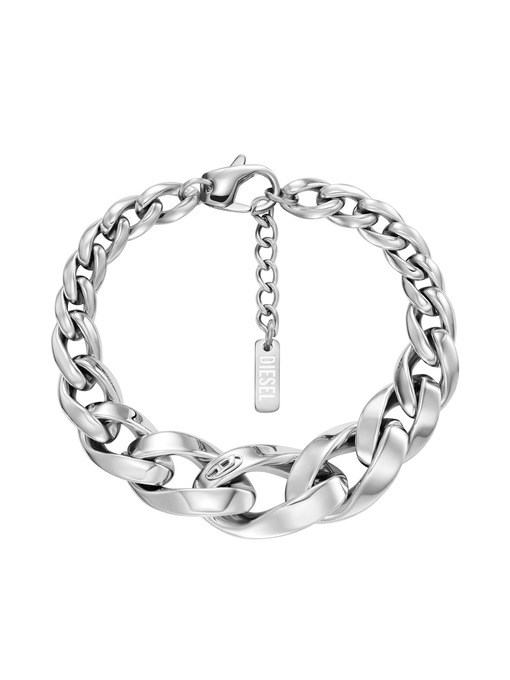 Diesel Stainless Steel Chain Bracelet Diesel Stainless Steel Chain Bracelet