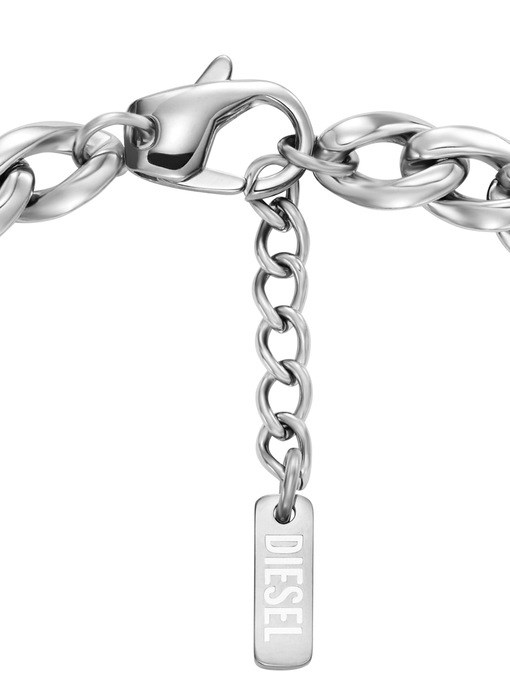 Diesel Stainless Steel Chain Bracelet Diesel Stainless Steel Chain Bracelet