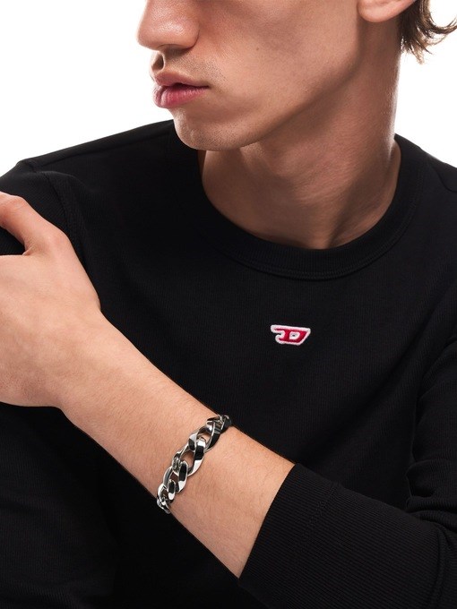Diesel Stainless Steel Chain Bracelet Diesel Stainless Steel Chain Bracelet
