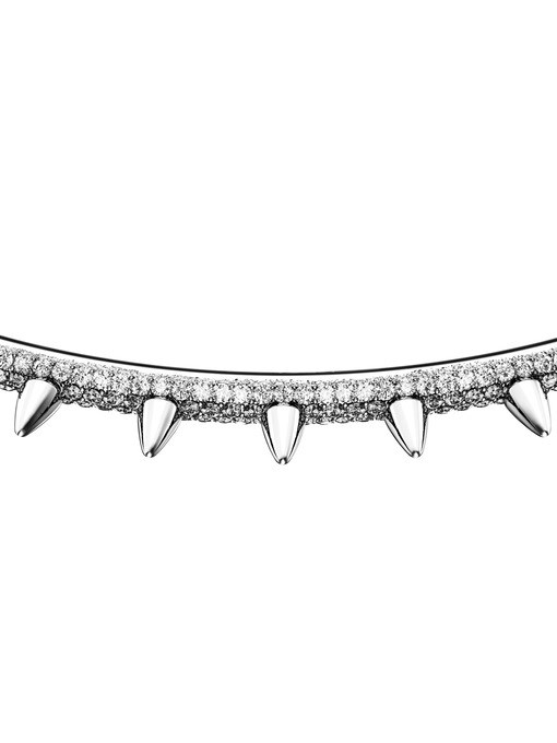 Diesel Stainless Steel ID Bracelet