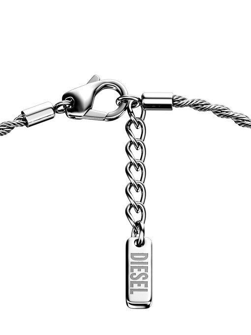 Diesel Stainless Steel ID Bracelet