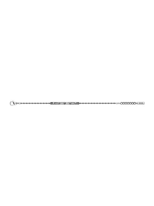 Diesel Stainless Steel ID Bracelet