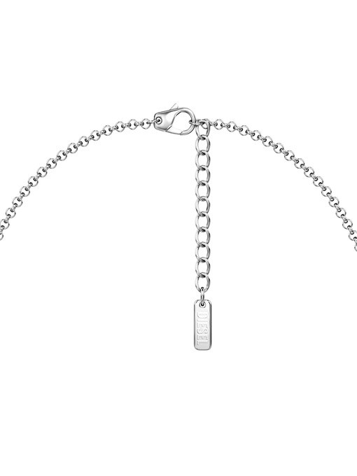 Diesel Stainless Steel Band Necklace Diesel Stainless Steel Band Necklace