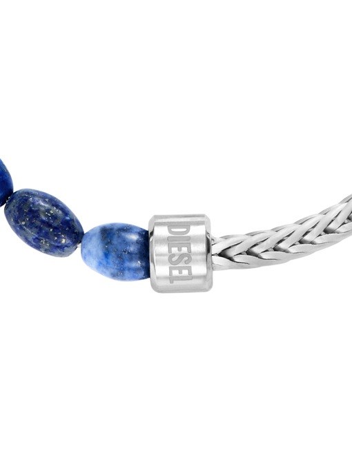 Diesel Lapis Beaded Bracelet