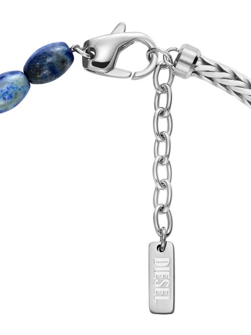 Diesel Lapis Beaded Bracelet
