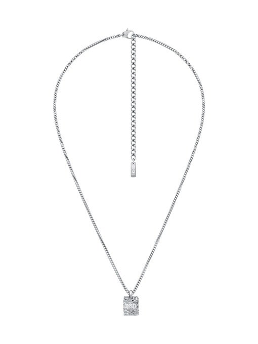 Diesel Stainless Steel Pendant Necklace Diesel Stainless Steel Pendant Necklace