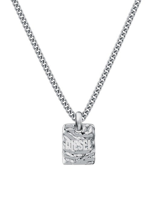 Diesel Stainless Steel Pendant Necklace Diesel Stainless Steel Pendant Necklace