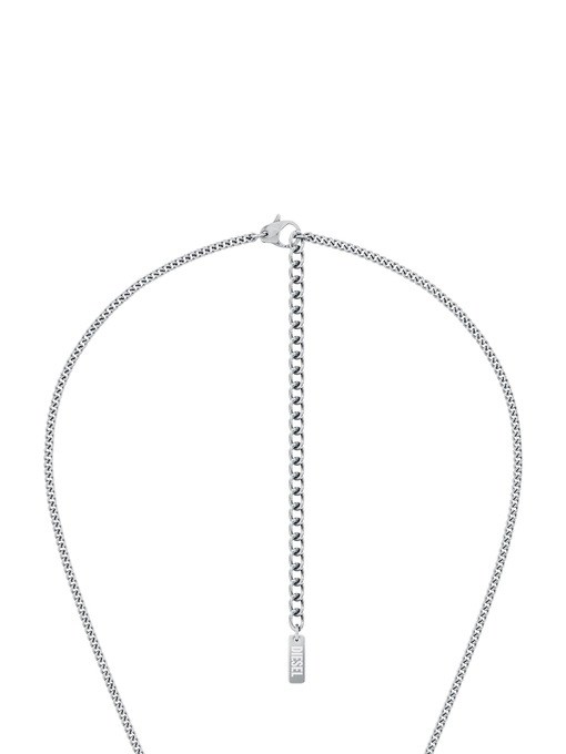 Diesel Stainless Steel Pendant Necklace Diesel Stainless Steel Pendant Necklace