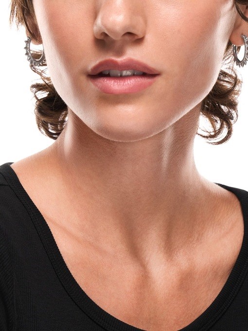 Diesel Stainless Steel Hoop Earrings Diesel Stainless Steel Hoop Earrings