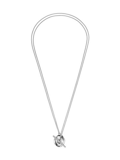 Diesel Stainless Steel Pendant Necklace