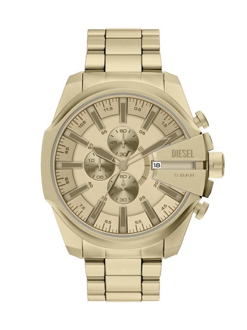 Diesel Mega Chief Slim Brown Watch DZ4697