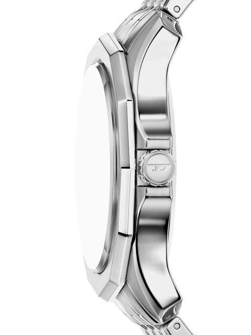Diesel Stinger Three-Hand Stainless Steel Watch Diesel Stinger Three-Hand Stainless Steel Watch