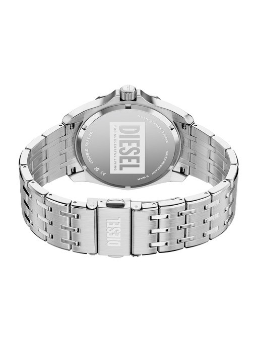 Diesel Stinger Three-Hand Stainless Steel Watch Diesel Stinger Three-Hand Stainless Steel Watch