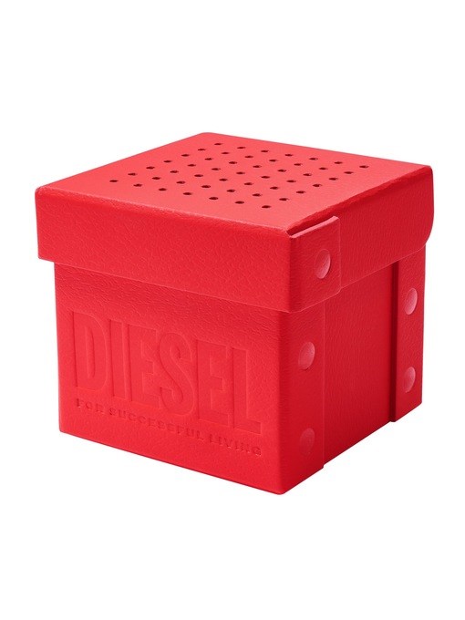 Diesel Stinger Three-Hand Black Silicone Watch Diesel Stinger Three-Hand Black Silicone Watch