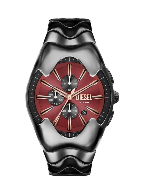 Diesel Mercurial Chronograph Gunmetal Stainless Steel Watch Diesel Mercurial Chronograph Gunmetal Stainless Steel Watch