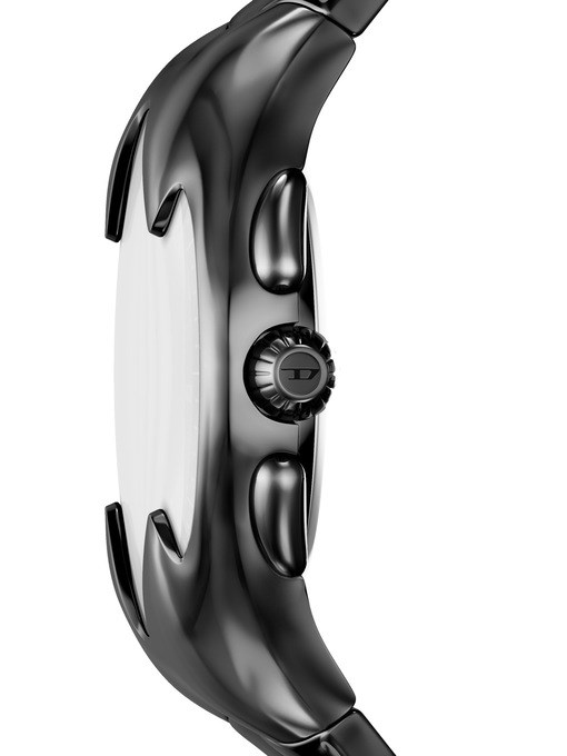 Diesel Mercurial Chronograph Gunmetal Stainless Steel Watch Diesel Mercurial Chronograph Gunmetal Stainless Steel Watch