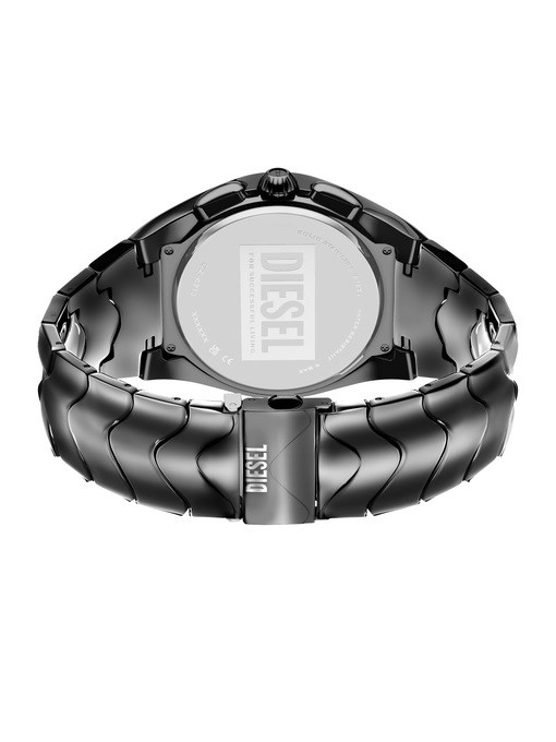 Diesel Mercurial Chronograph Gunmetal Stainless Steel Watch Diesel Mercurial Chronograph Gunmetal Stainless Steel Watch