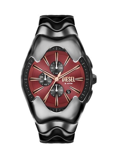 Diesel Mercurial Chronograph Gunmetal Stainless Steel Watch