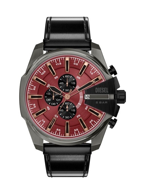 Diesel Mega Chief Slim Brown Watch DZ4697