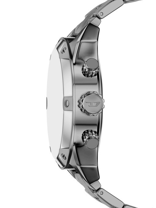 Diesel Spiked Chronograph Gunmetal Stainless Steel Watch Diesel Spiked Chronograph Gunmetal Stainless Steel Watch