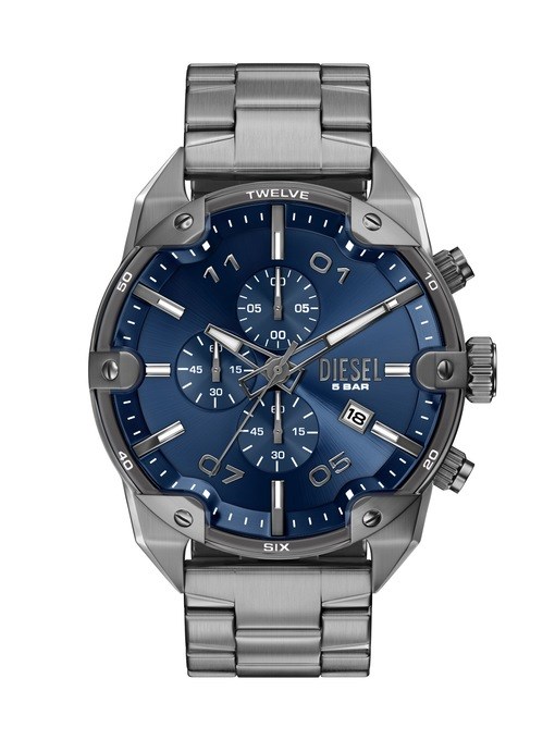 Diesel Spiked Brown Watch DZ4698