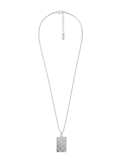 Emporio Armani Stainless Steel Dog Tag Necklace