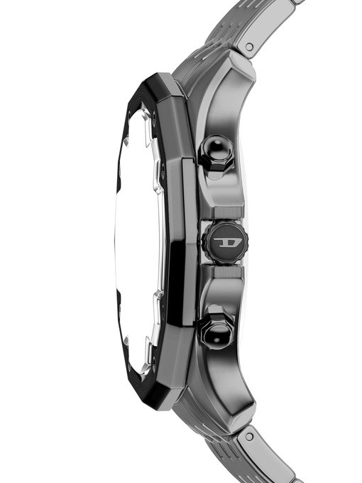 Diesel Stinger Chronograph Gunmetal Stainless Steel Watch