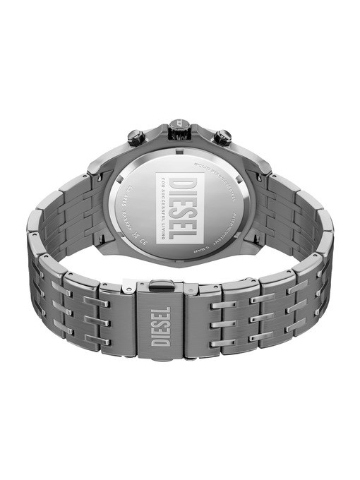 Diesel Stinger Chronograph Gunmetal Stainless Steel Watch