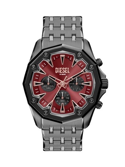 Diesel Stinger Chronograph Gunmetal Stainless Steel Watch
