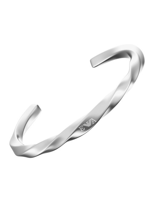 Emporio Armani Stainless Steel Cuff Bracelet Emporio Armani Stainless Steel Cuff Bracelet