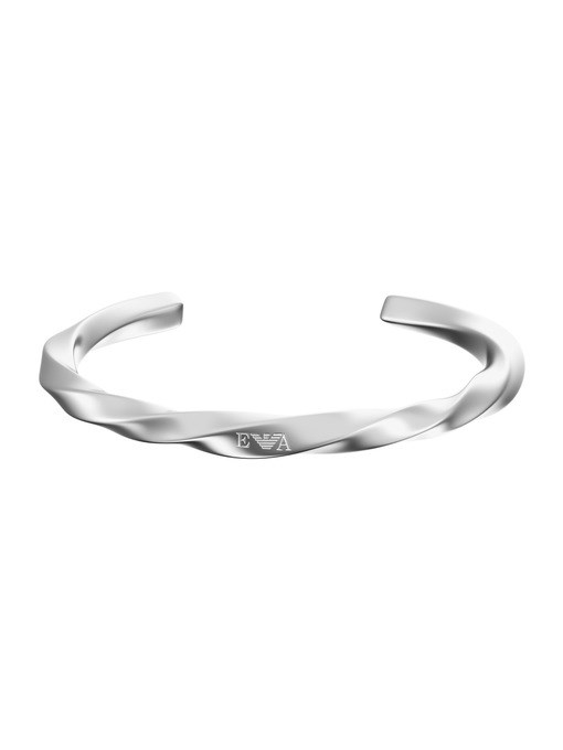 Emporio Armani Stainless Steel Cuff Bracelet